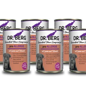 pro allergy | su ėriena ir manioku